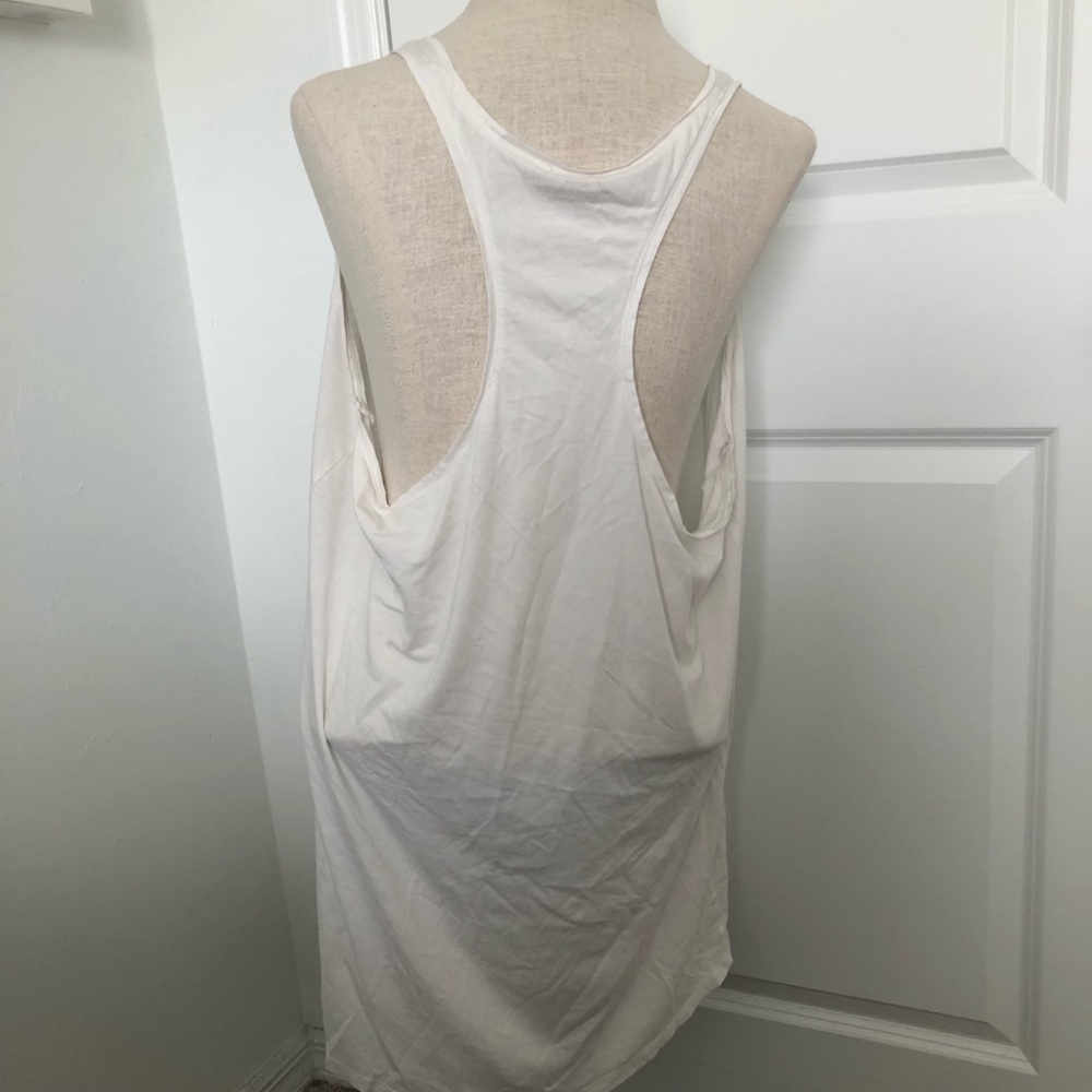 Victoria's Secret 'Love Victoria' White Tank Nightgown - Picture 2 of 6